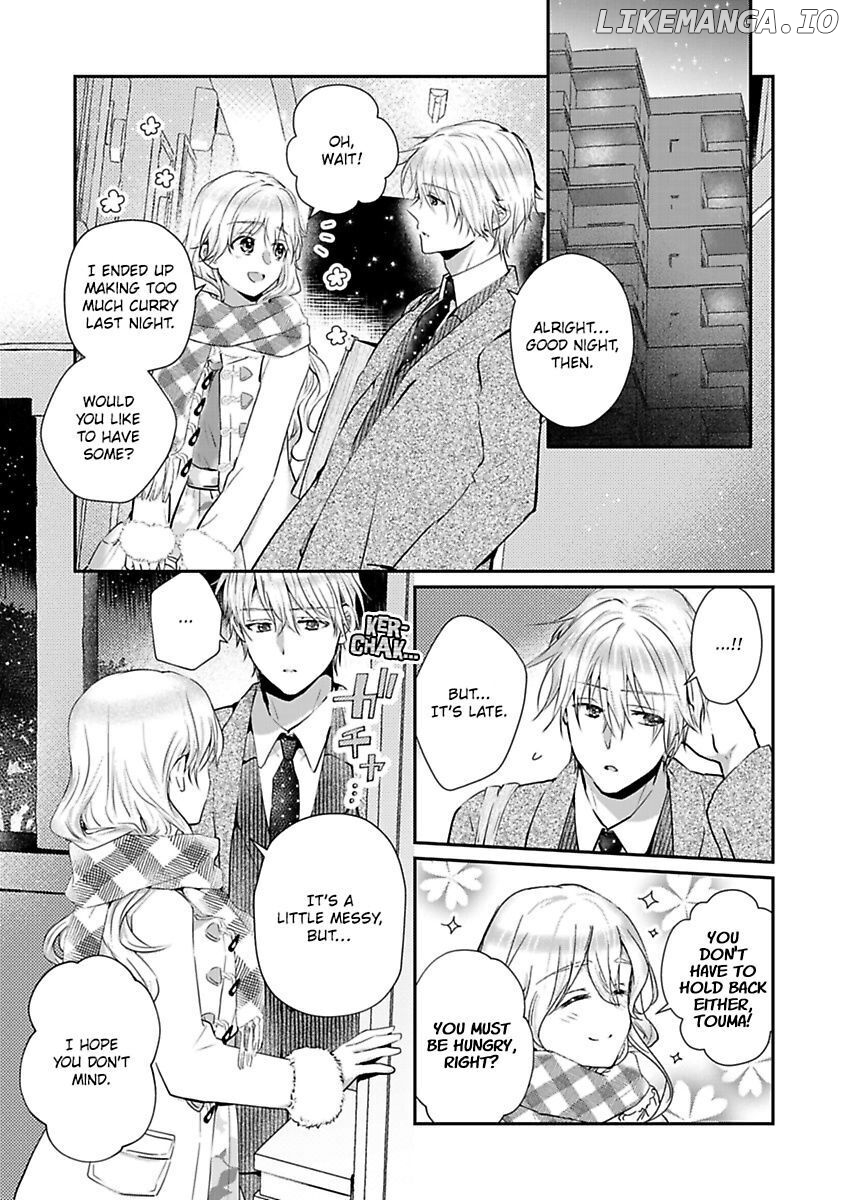 Yasashii Knight Wa, Mou Yameru. ~Gokuama Osananajimi No Dokusen Yoku Ni Zuppuri Hameraretemasu chapter 1 - page 9