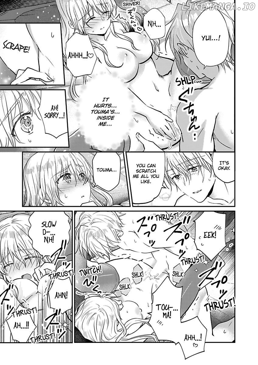 Yasashii Knight Wa, Mou Yameru. ~Gokuama Osananajimi No Dokusen Yoku Ni Zuppuri Hameraretemasu chapter 2 - page 11