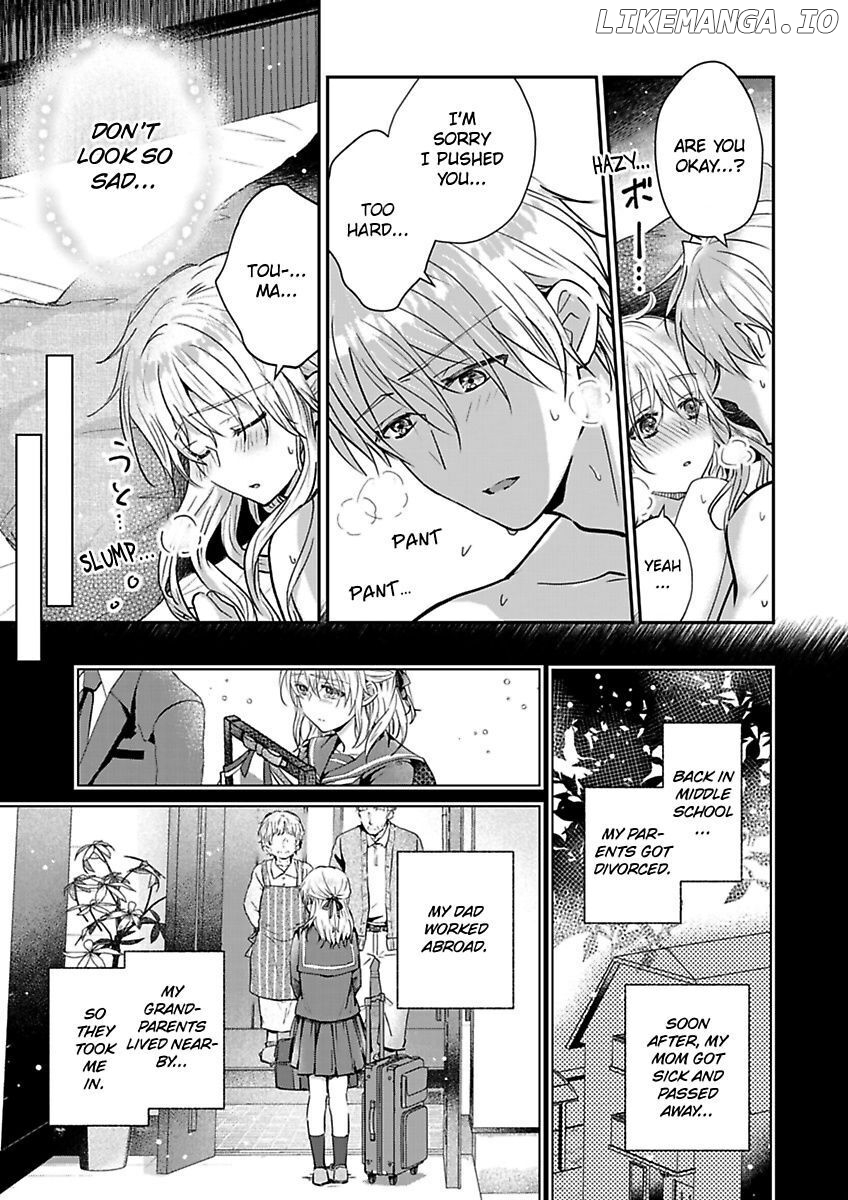 Yasashii Knight Wa, Mou Yameru. ~Gokuama Osananajimi No Dokusen Yoku Ni Zuppuri Hameraretemasu chapter 2 - page 15