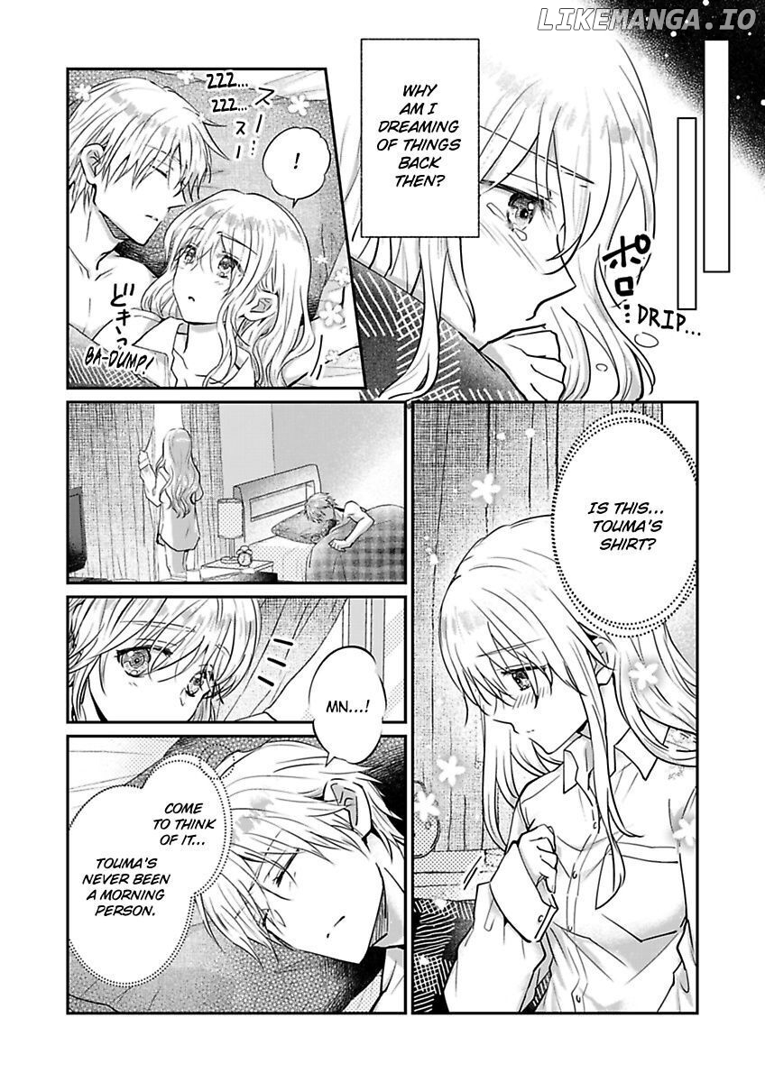 Yasashii Knight Wa, Mou Yameru. ~Gokuama Osananajimi No Dokusen Yoku Ni Zuppuri Hameraretemasu chapter 2 - page 18