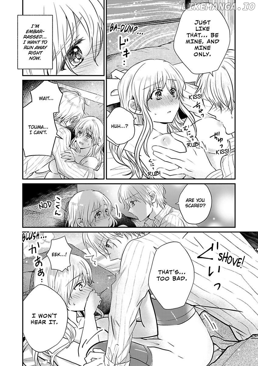 Yasashii Knight Wa, Mou Yameru. ~Gokuama Osananajimi No Dokusen Yoku Ni Zuppuri Hameraretemasu chapter 2 - page 6