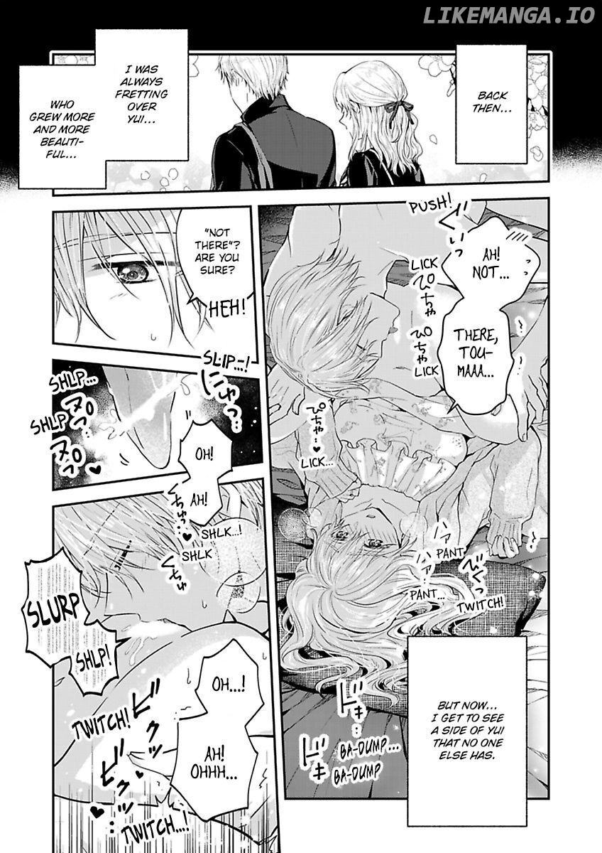 Yasashii Knight Wa, Mou Yameru. ~Gokuama Osananajimi No Dokusen Yoku Ni Zuppuri Hameraretemasu chapter 5 - page 3