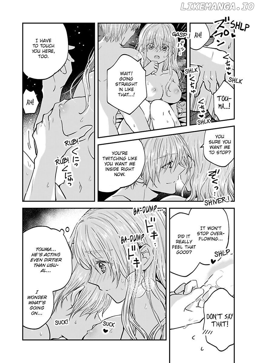 Yasashii Knight Wa, Mou Yameru. ~Gokuama Osananajimi No Dokusen Yoku Ni Zuppuri Hameraretemasu chapter 5 - page 5