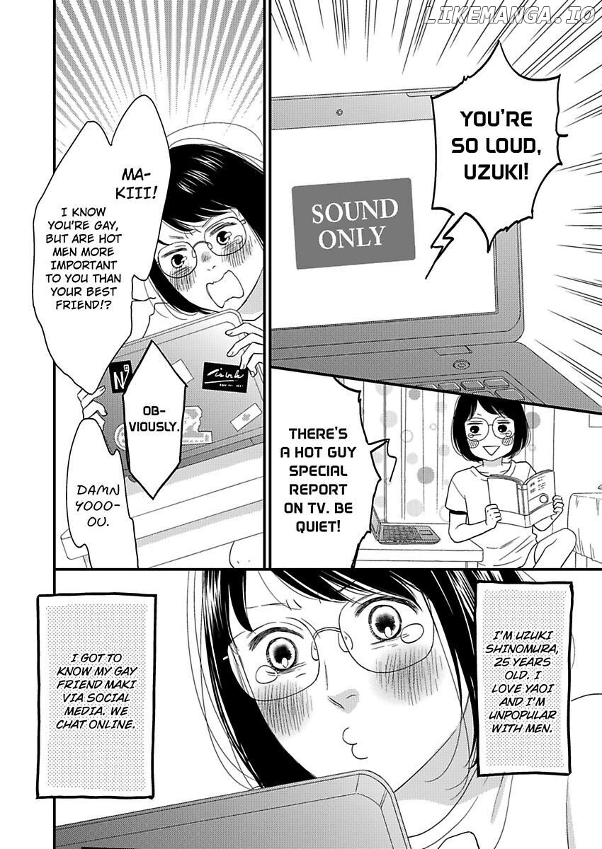 Gay To Omotte Ita Onee Ga Bai De, Kizukeba Meromero Ni Saretemashita chapter 1 - page 4