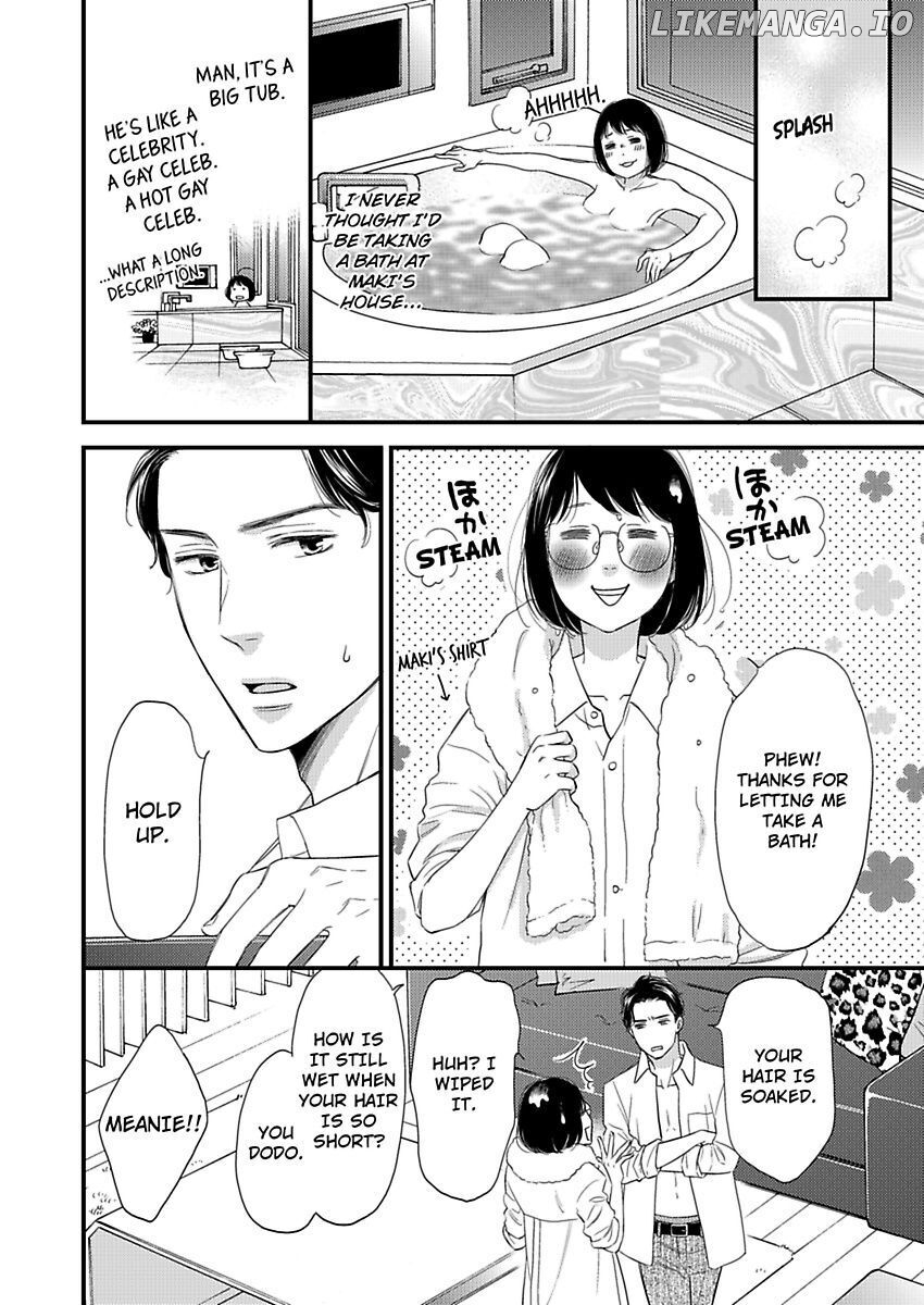 Gay To Omotte Ita Onee Ga Bai De, Kizukeba Meromero Ni Saretemashita chapter 2 - page 6