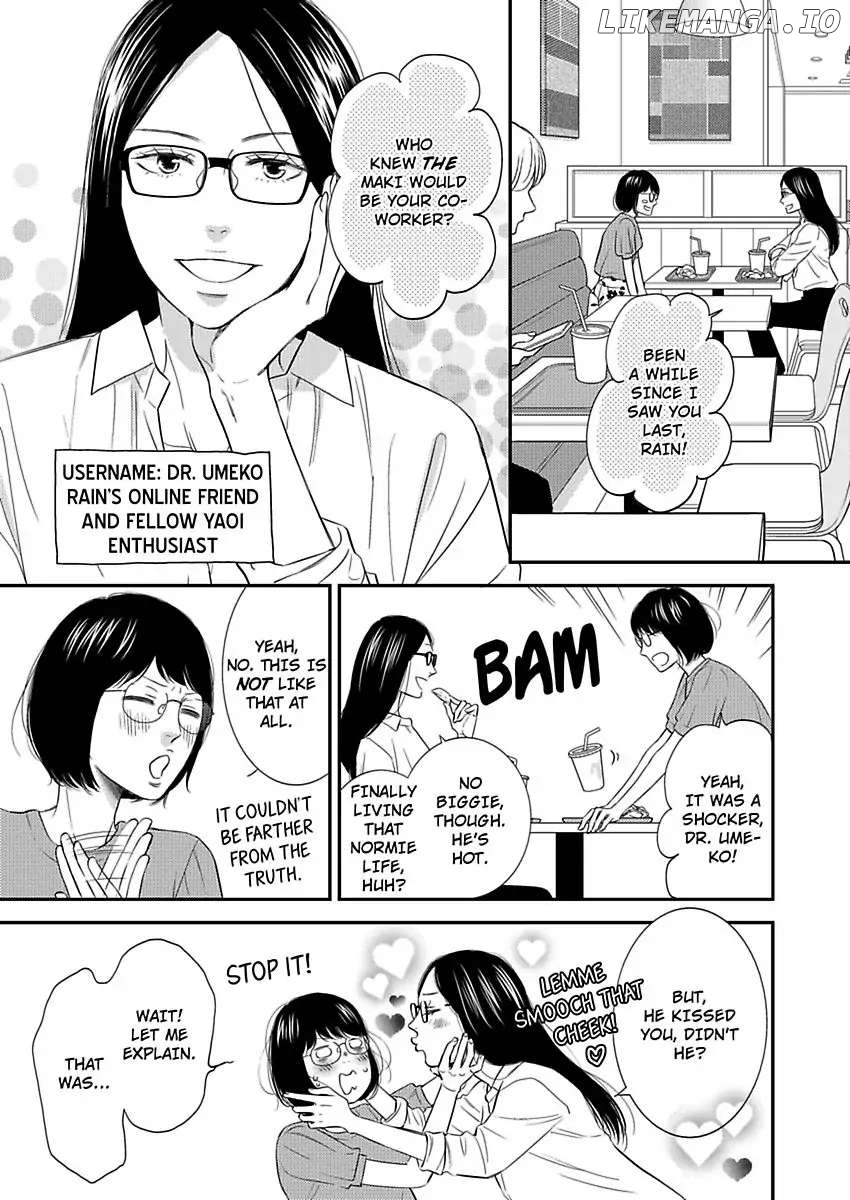 Gay To Omotte Ita Onee Ga Bai De, Kizukeba Meromero Ni Saretemashita chapter 6 - page 3