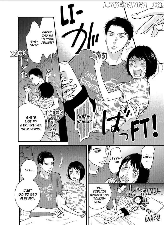 Gay To Omotte Ita Onee Ga Bai De, Kizukeba Meromero Ni Saretemashita chapter 8 - page 4