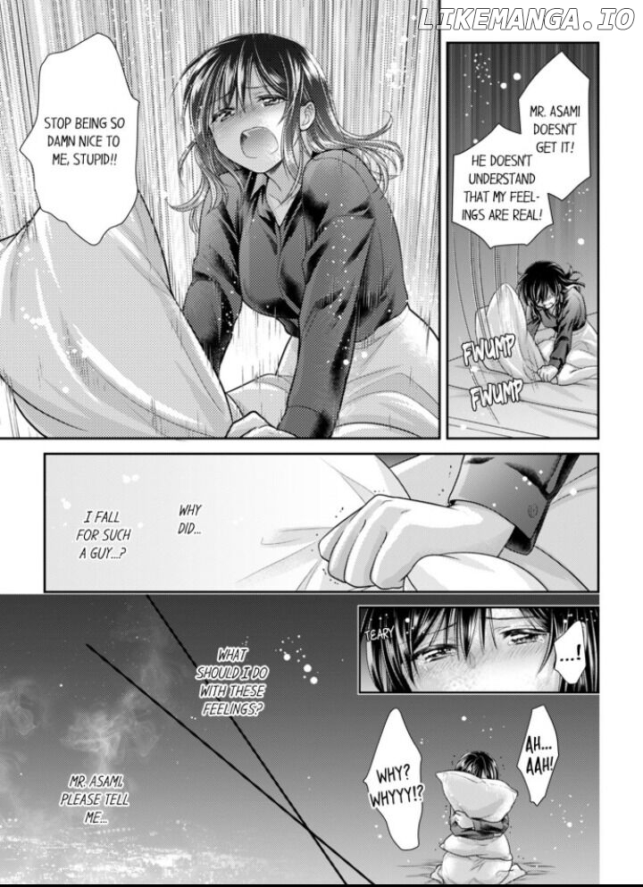 Warukute H Na Oji-Sama Wa, Seiyoku Mo Yappari Sugoindesu! chapter 21 - page 7