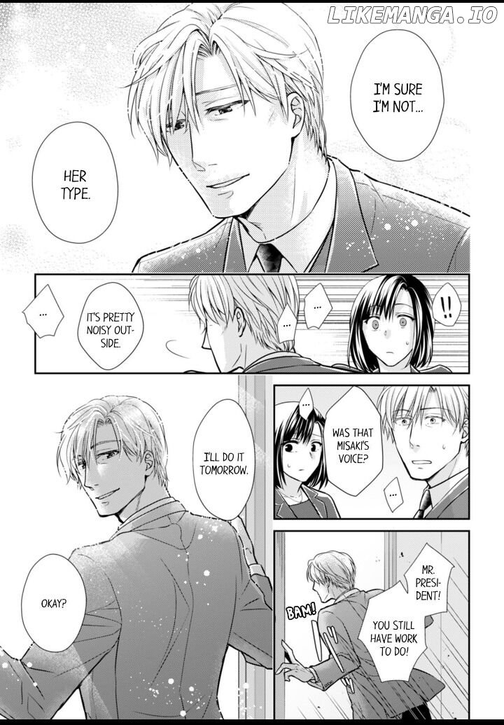 Warukute H Na Oji-Sama Wa, Seiyoku Mo Yappari Sugoindesu! chapter 8 - page 3
