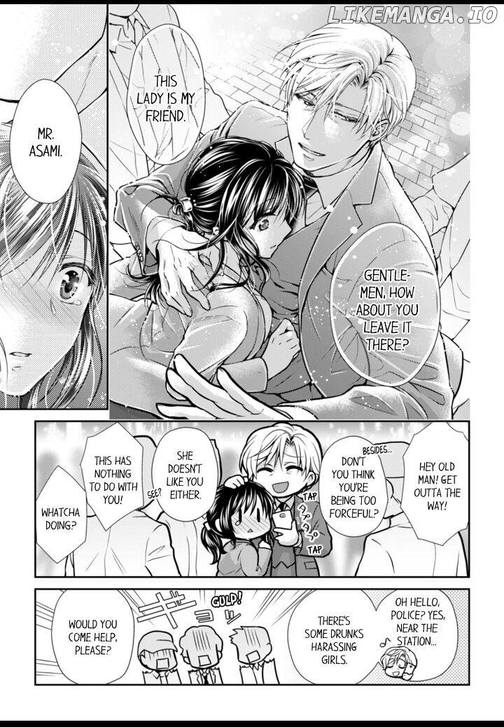 Warukute H Na Oji-Sama Wa, Seiyoku Mo Yappari Sugoindesu! chapter 8 - page 5