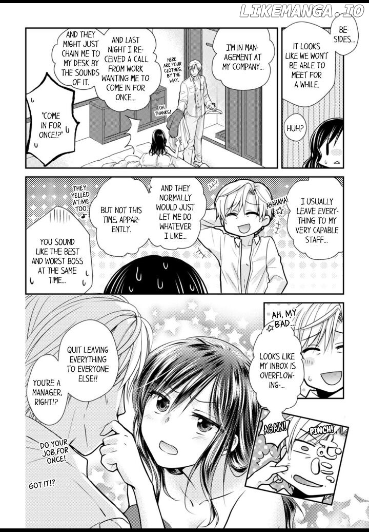 Warukute H Na Oji-Sama Wa, Seiyoku Mo Yappari Sugoindesu! chapter 7 - page 4