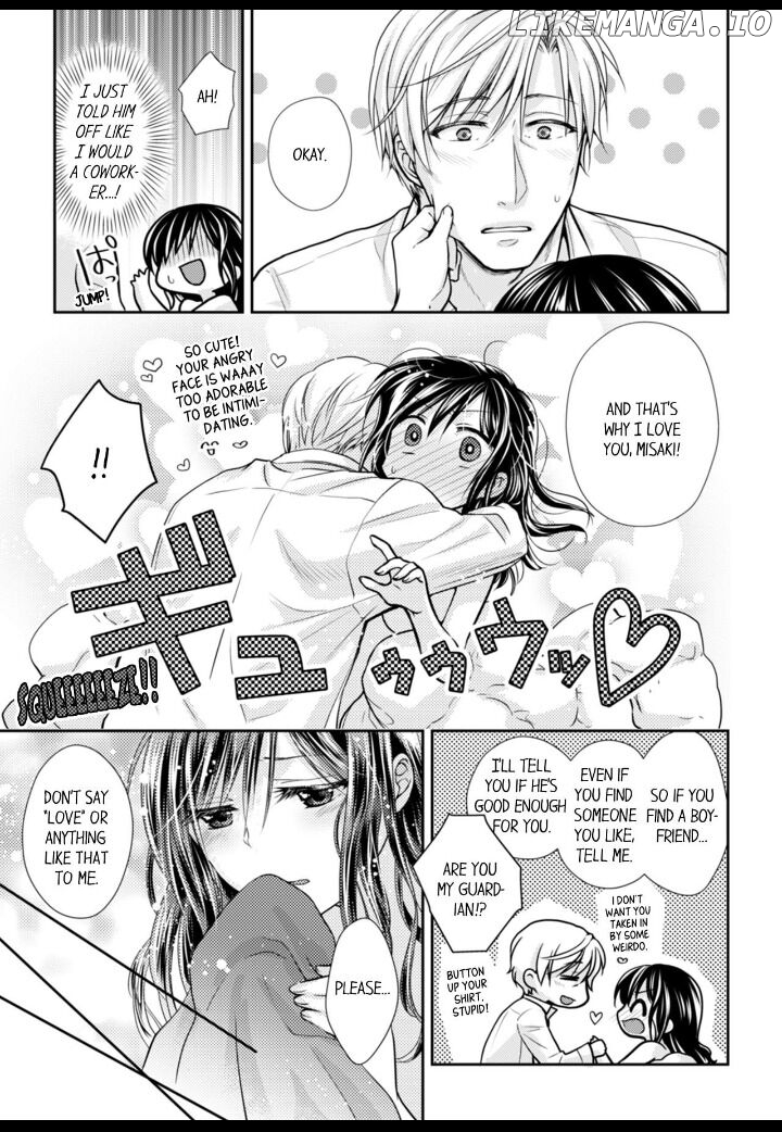 Warukute H Na Oji-Sama Wa, Seiyoku Mo Yappari Sugoindesu! chapter 7 - page 5