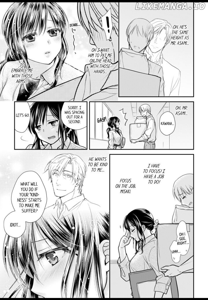 Warukute H Na Oji-Sama Wa, Seiyoku Mo Yappari Sugoindesu! chapter 7 - page 7