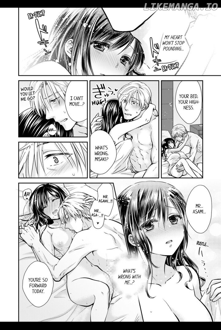 Warukute H Na Oji-Sama Wa, Seiyoku Mo Yappari Sugoindesu! chapter 6 - page 2