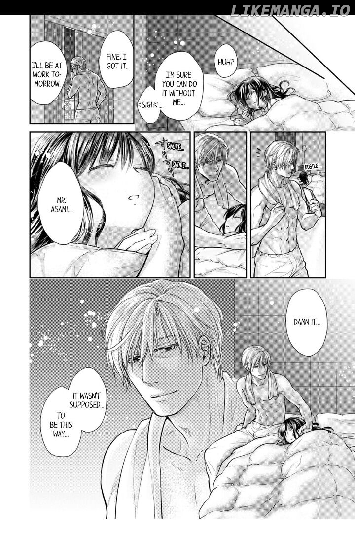 Warukute H Na Oji-Sama Wa, Seiyoku Mo Yappari Sugoindesu! chapter 6 - page 8