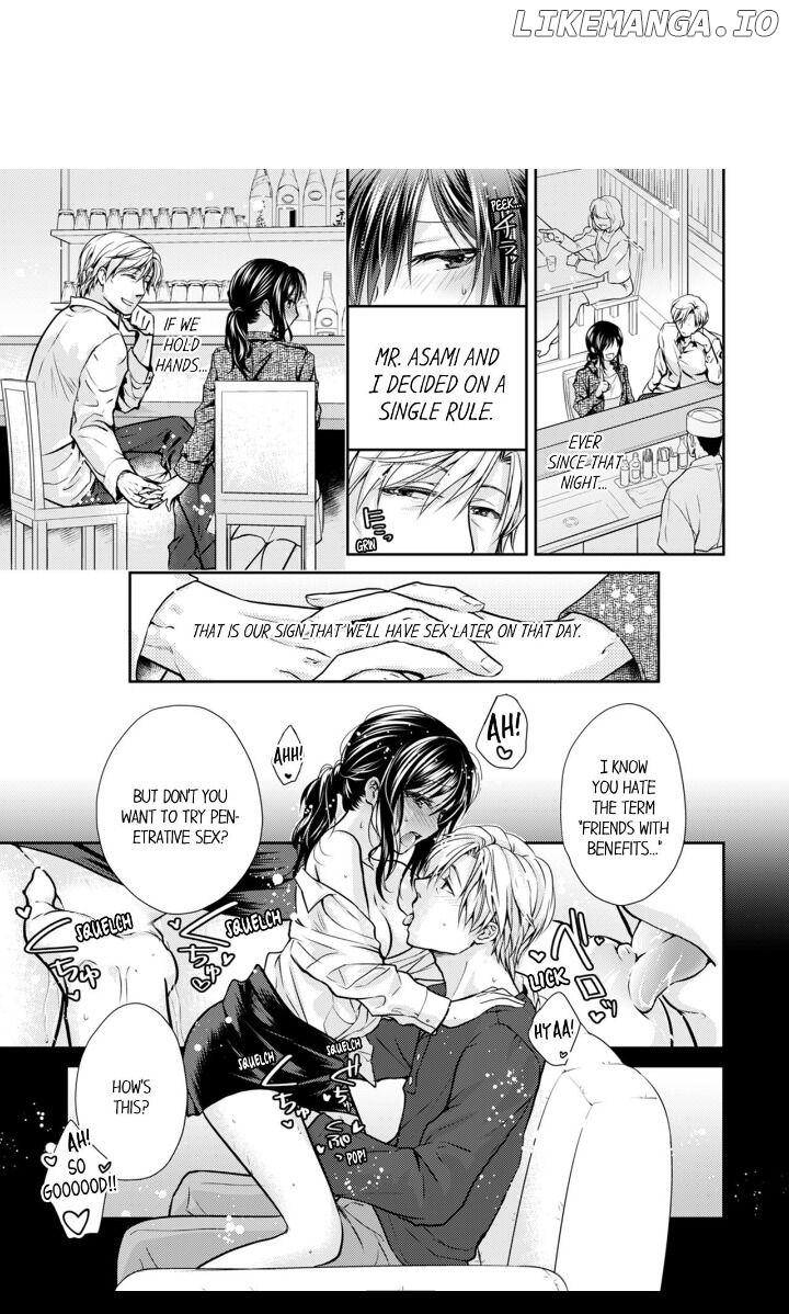 Warukute H Na Oji-Sama Wa, Seiyoku Mo Yappari Sugoindesu! chapter 4 - page 1