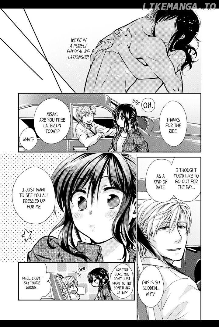 Warukute H Na Oji-Sama Wa, Seiyoku Mo Yappari Sugoindesu! chapter 4 - page 3