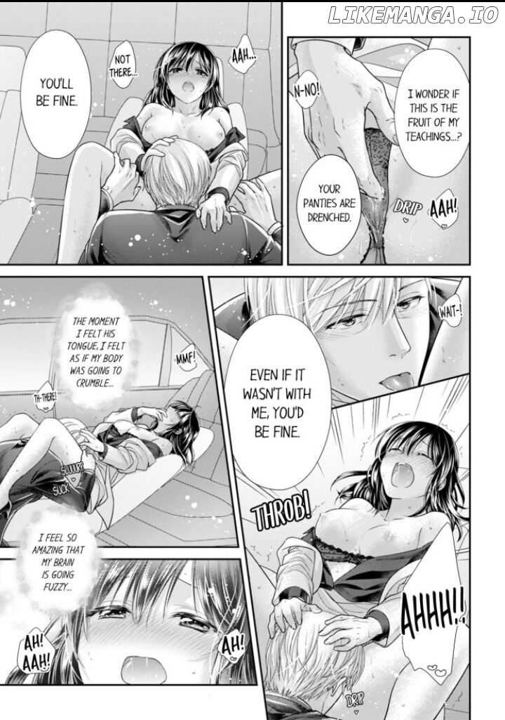 Warukute H Na Oji-Sama Wa, Seiyoku Mo Yappari Sugoindesu! chapter 20 - page 7