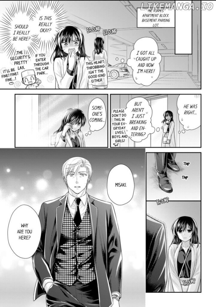 Warukute H Na Oji-Sama Wa, Seiyoku Mo Yappari Sugoindesu! chapter 19 - page 3