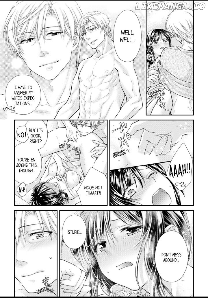 Warukute H Na Oji-Sama Wa, Seiyoku Mo Yappari Sugoindesu! chapter 18 - page 3