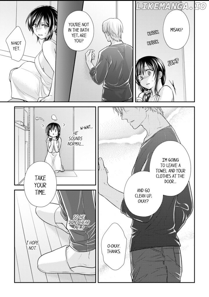 Warukute H Na Oji-Sama Wa, Seiyoku Mo Yappari Sugoindesu! chapter 18 - page 7