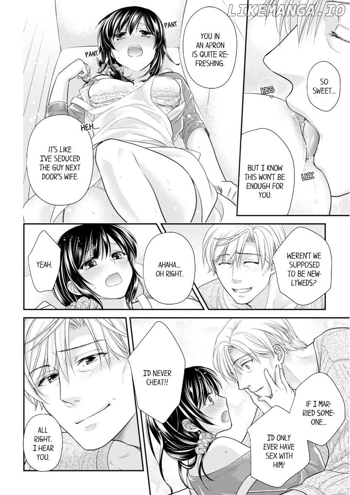 Warukute H Na Oji-Sama Wa, Seiyoku Mo Yappari Sugoindesu! chapter 17 - page 6