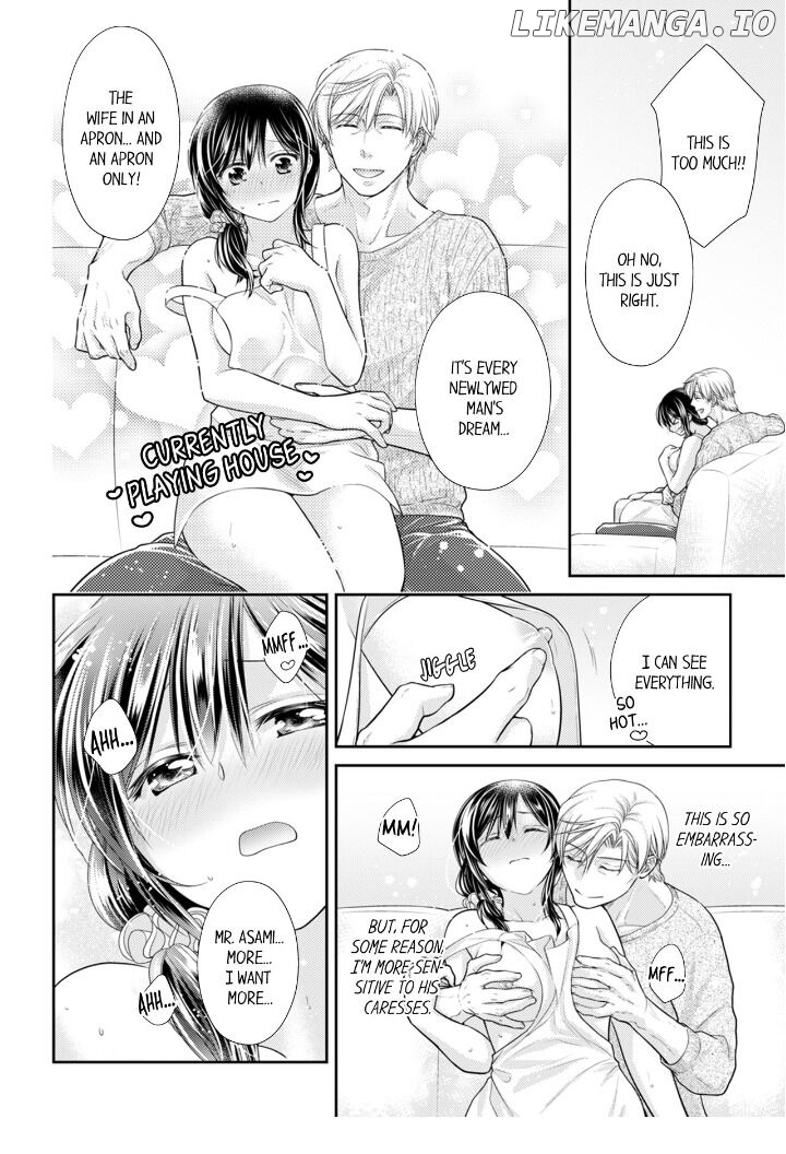 Warukute H Na Oji-Sama Wa, Seiyoku Mo Yappari Sugoindesu! chapter 17 - page 8