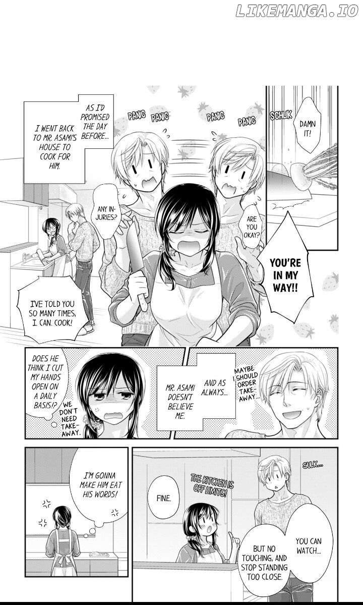 Warukute H Na Oji-Sama Wa, Seiyoku Mo Yappari Sugoindesu! chapter 16 - page 1