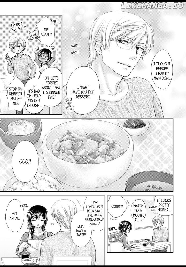 Warukute H Na Oji-Sama Wa, Seiyoku Mo Yappari Sugoindesu! chapter 16 - page 7