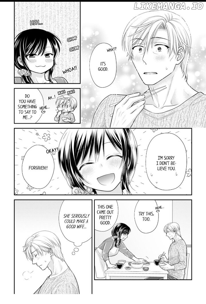 Warukute H Na Oji-Sama Wa, Seiyoku Mo Yappari Sugoindesu! chapter 16 - page 8