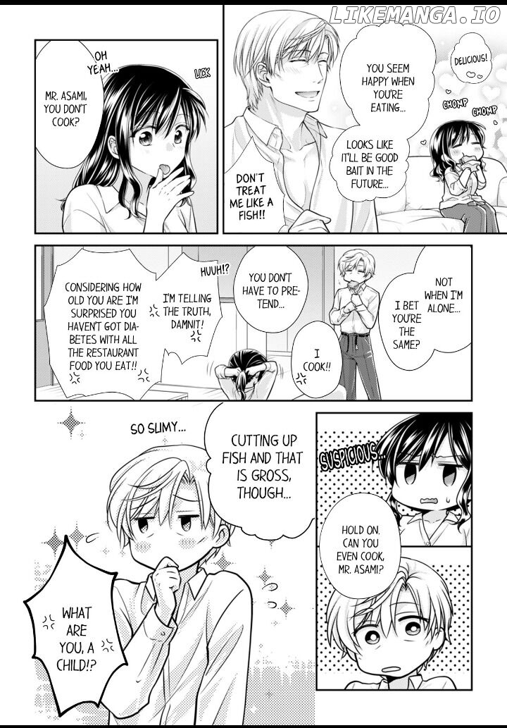 Warukute H Na Oji-Sama Wa, Seiyoku Mo Yappari Sugoindesu! chapter 15 - page 2