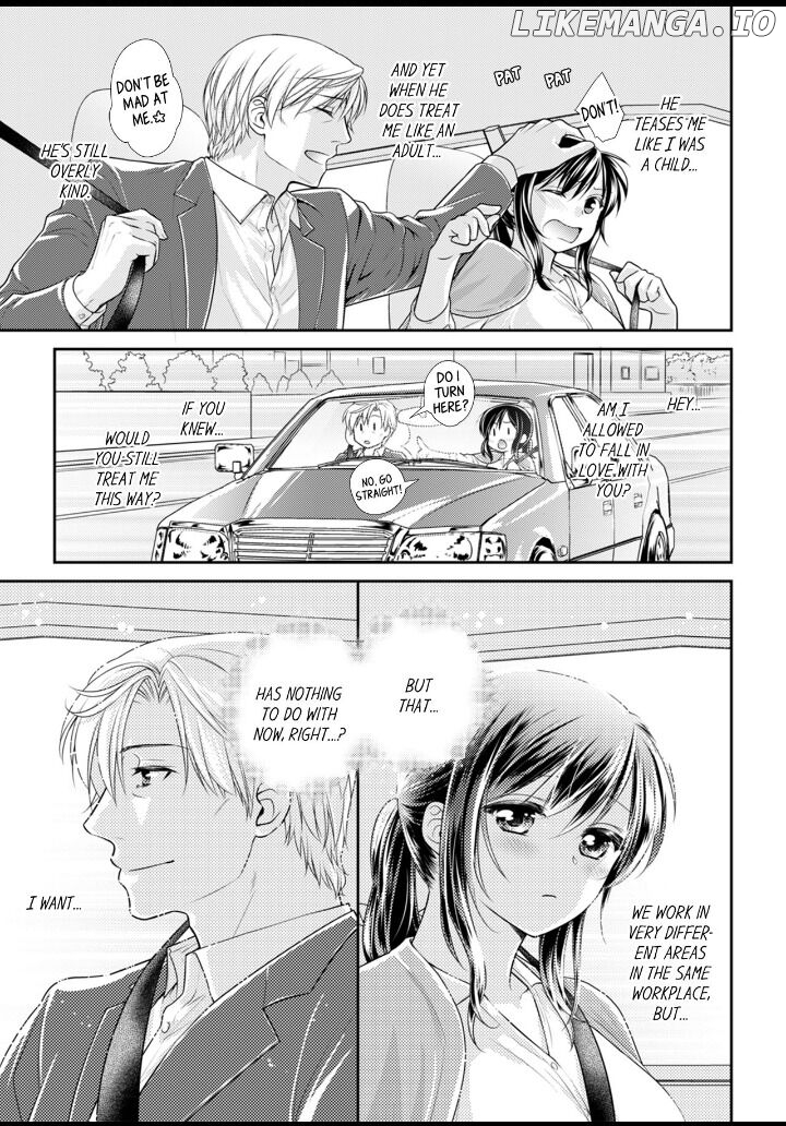 Warukute H Na Oji-Sama Wa, Seiyoku Mo Yappari Sugoindesu! chapter 15 - page 5