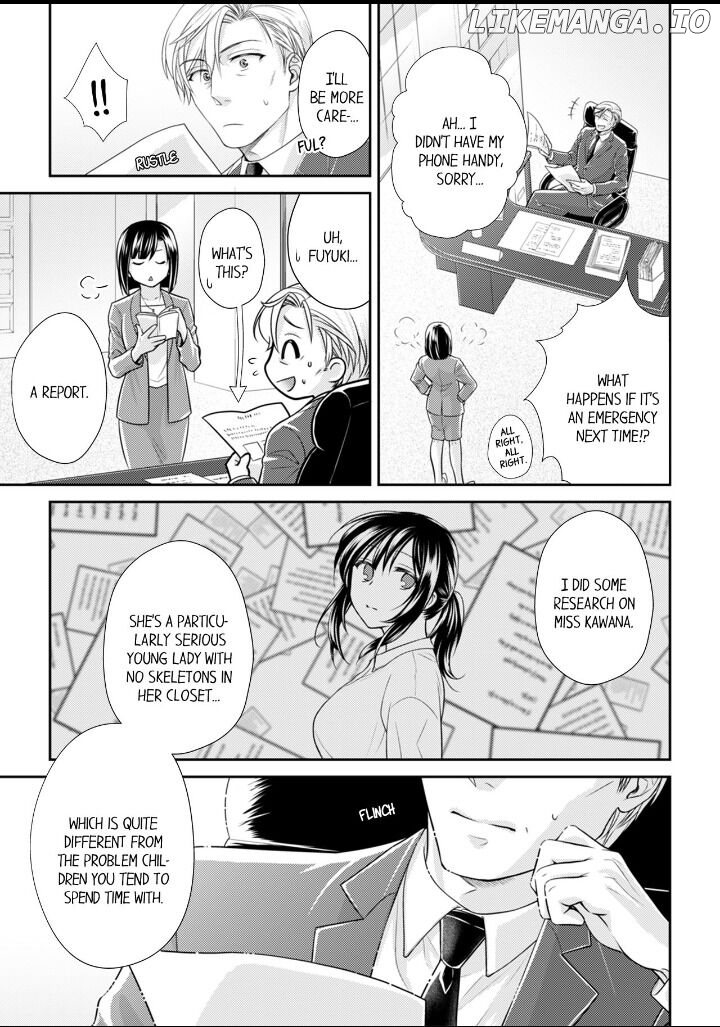 Warukute H Na Oji-Sama Wa, Seiyoku Mo Yappari Sugoindesu! chapter 15 - page 7