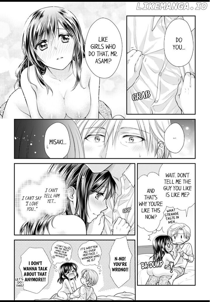 Warukute H Na Oji-Sama Wa, Seiyoku Mo Yappari Sugoindesu! chapter 13 - page 3