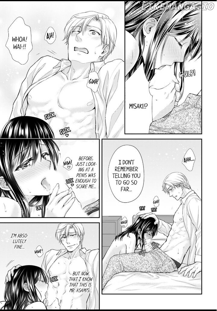 Warukute H Na Oji-Sama Wa, Seiyoku Mo Yappari Sugoindesu! chapter 13 - page 5