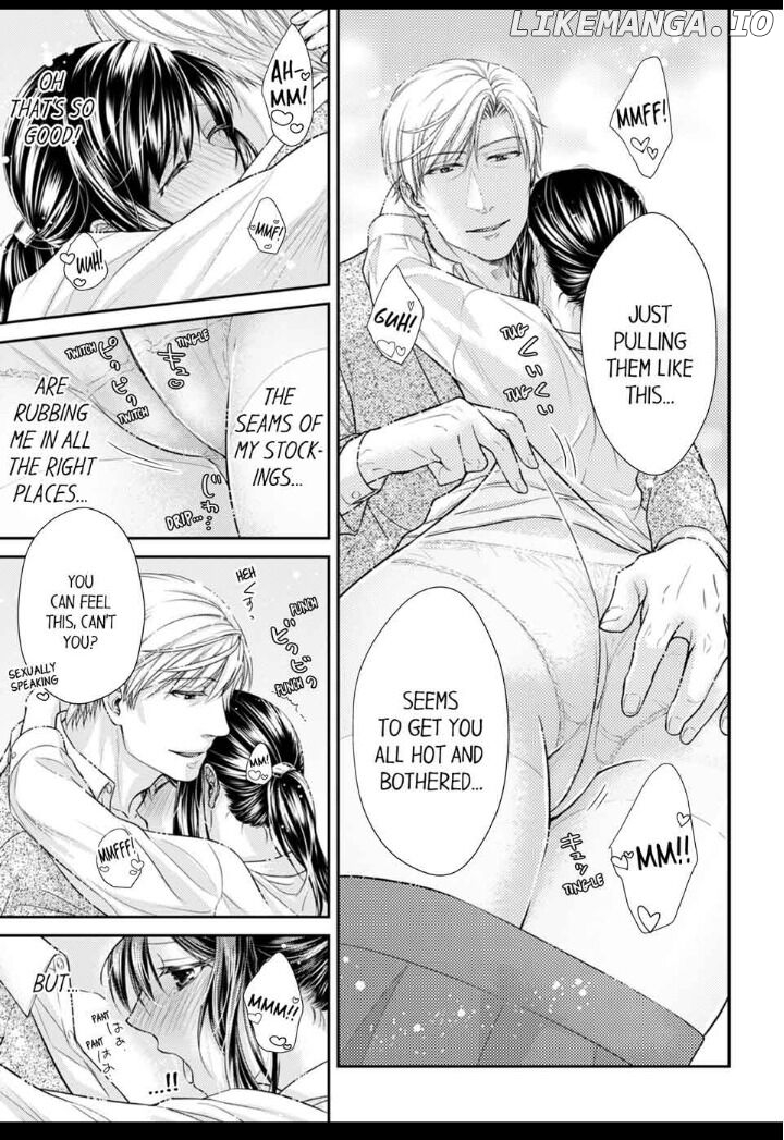 Warukute H Na Oji-Sama Wa, Seiyoku Mo Yappari Sugoindesu! chapter 12 - page 3