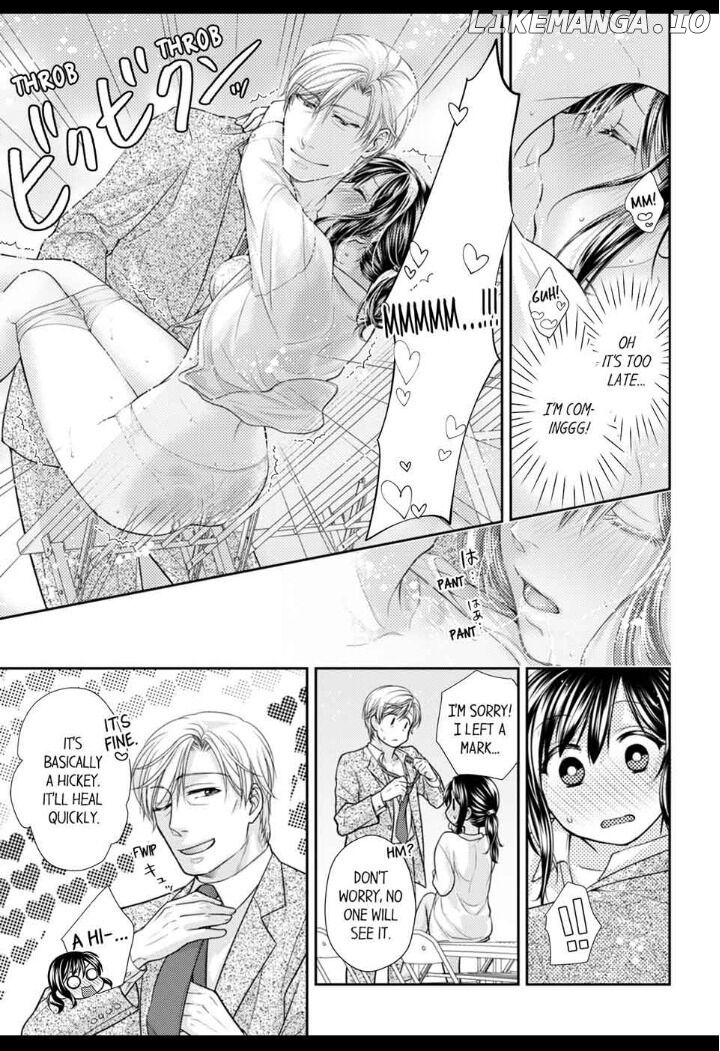 Warukute H Na Oji-Sama Wa, Seiyoku Mo Yappari Sugoindesu! chapter 12 - page 7