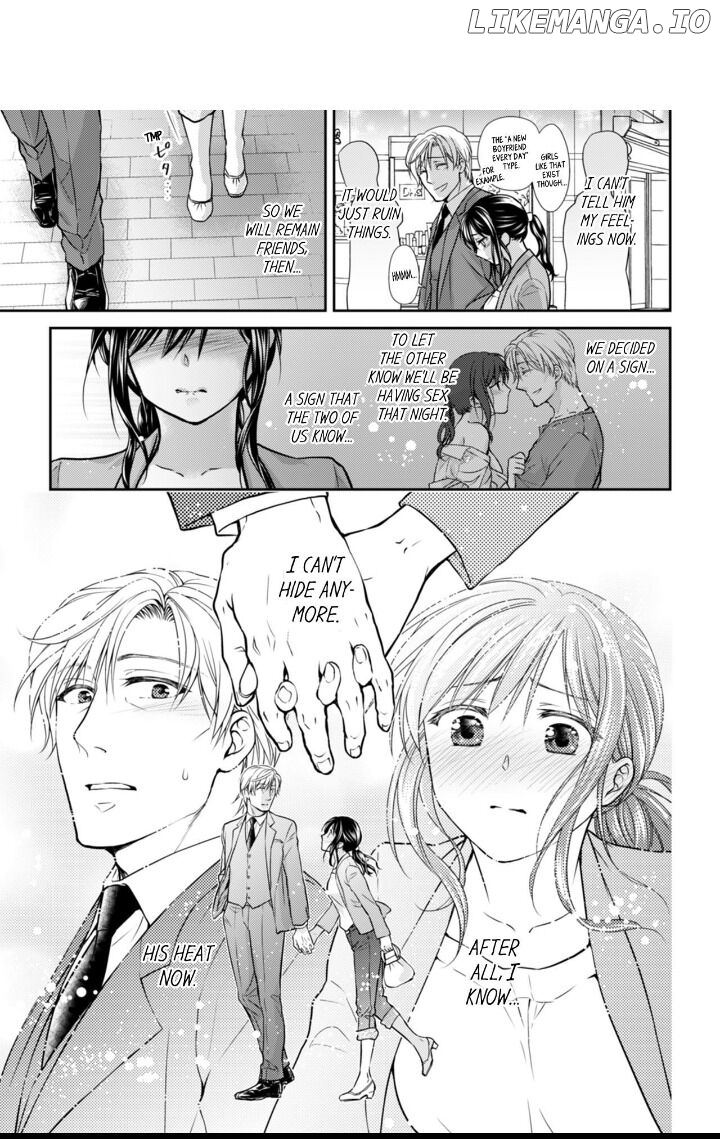 Warukute H Na Oji-Sama Wa, Seiyoku Mo Yappari Sugoindesu! chapter 9 - page 1