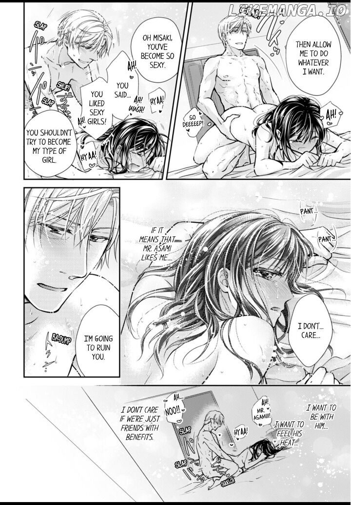 Warukute H Na Oji-Sama Wa, Seiyoku Mo Yappari Sugoindesu! chapter 9 - page 6