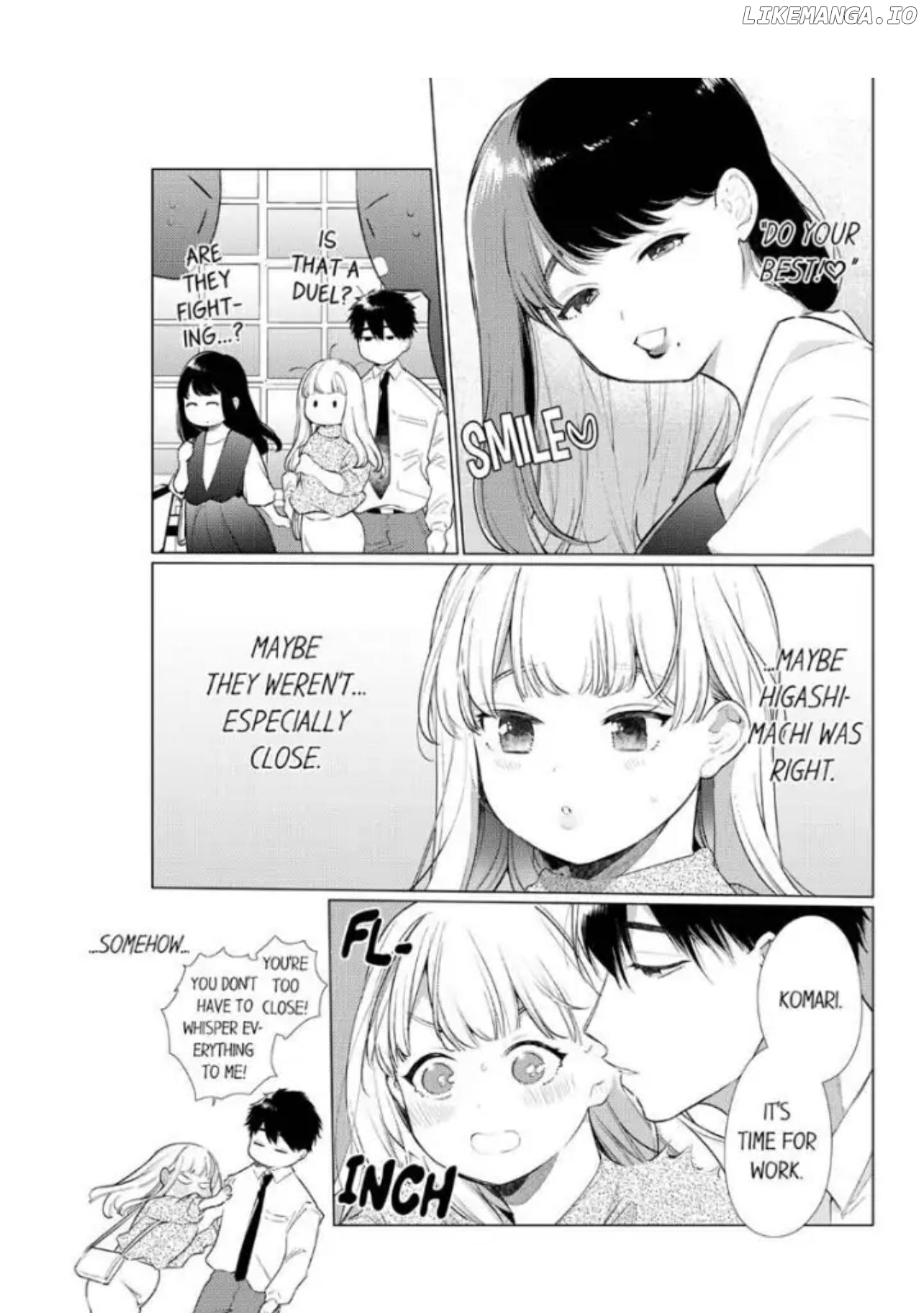 Idakarete Tamaru Ka! - Rival Douki Ga Watashi O Ai De Oitsumeru chapter 11 - page 3