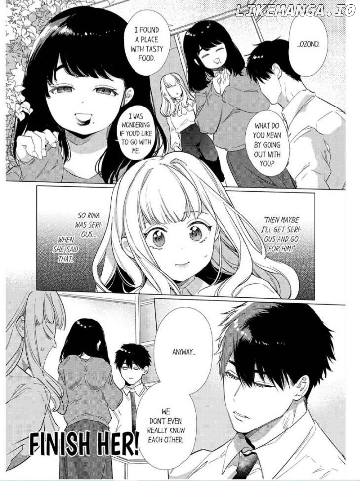 Idakarete Tamaru Ka! - Rival Douki Ga Watashi O Ai De Oitsumeru chapter 7 - page 3
