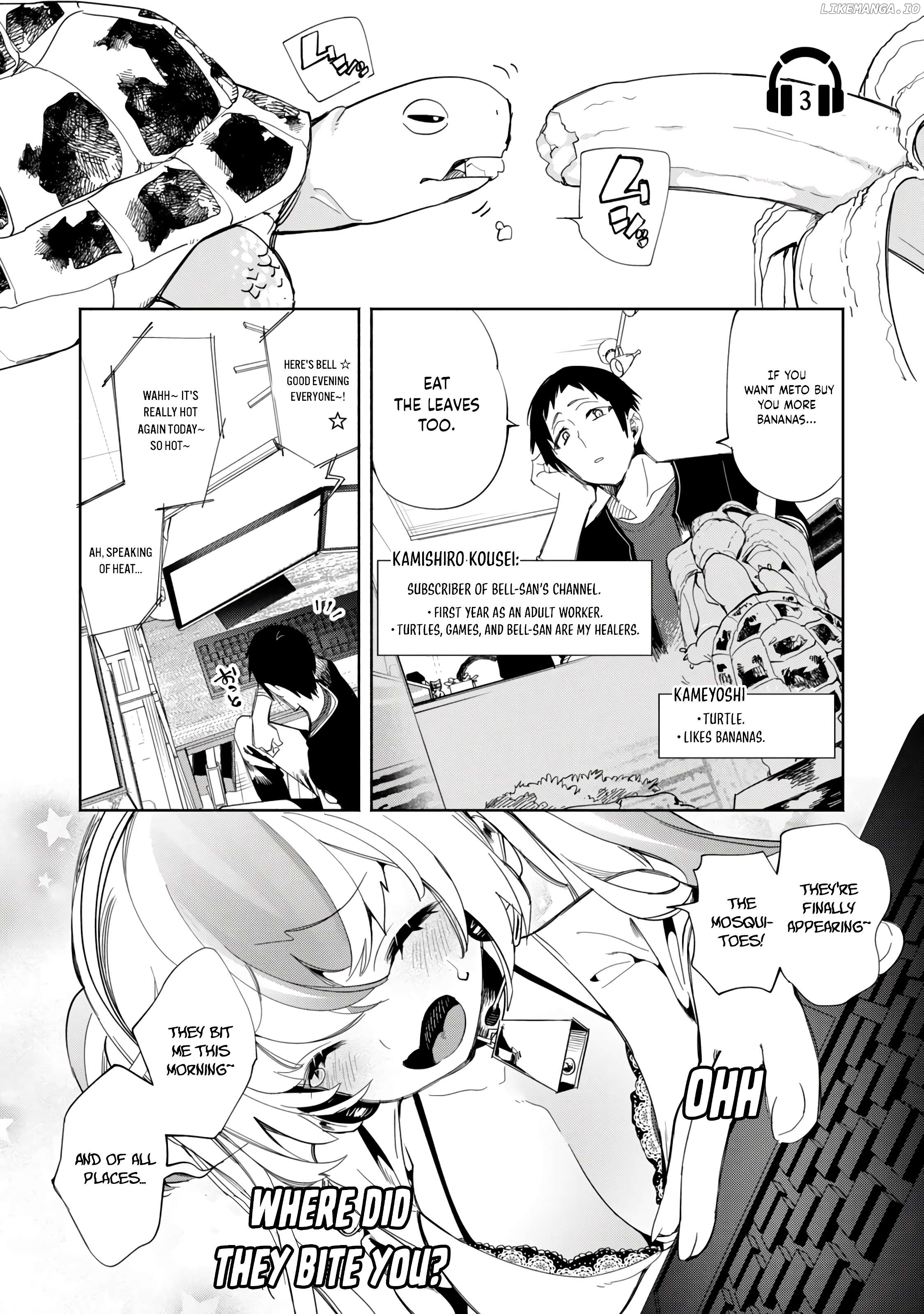 Kimiiro × Liver ~Konya Mo Bell Ni Oshiete Kudasai~ Chapter 3 - page 2