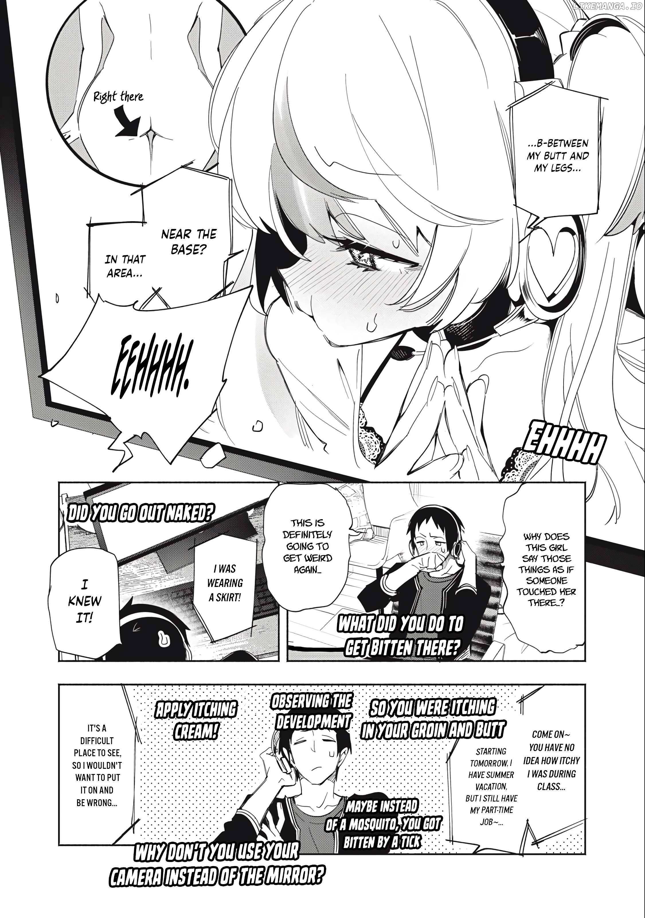 Kimiiro × Liver ~Konya Mo Bell Ni Oshiete Kudasai~ Chapter 3 - page 3