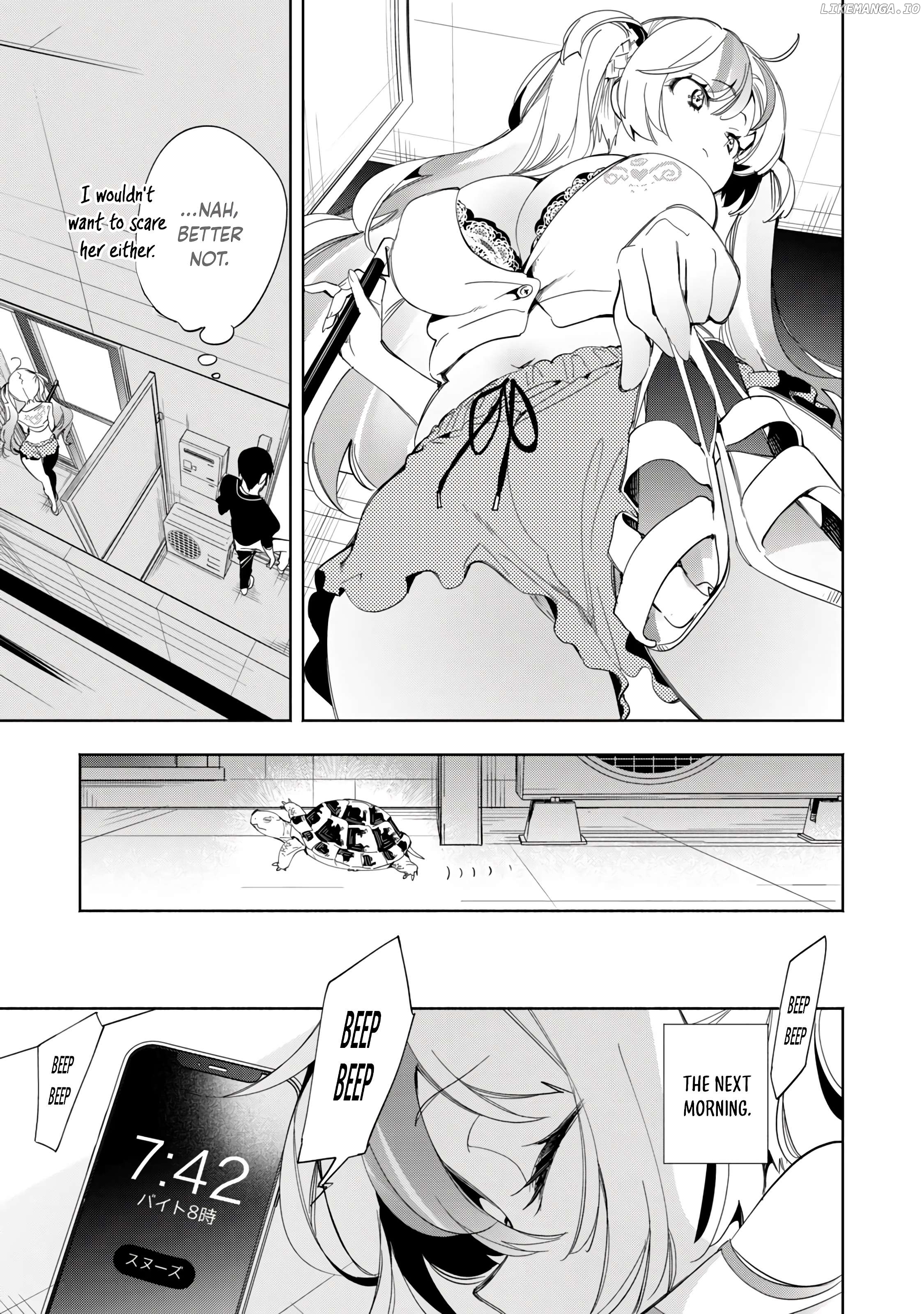 Kimiiro × Liver ~Konya Mo Bell Ni Oshiete Kudasai~ Chapter 3 - page 8