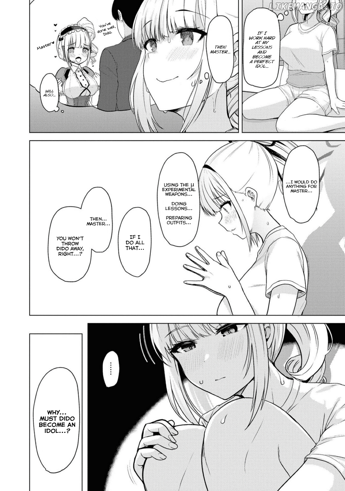 Azur Lane Comic Anthology Breaking!! Chapter 29 - page 2