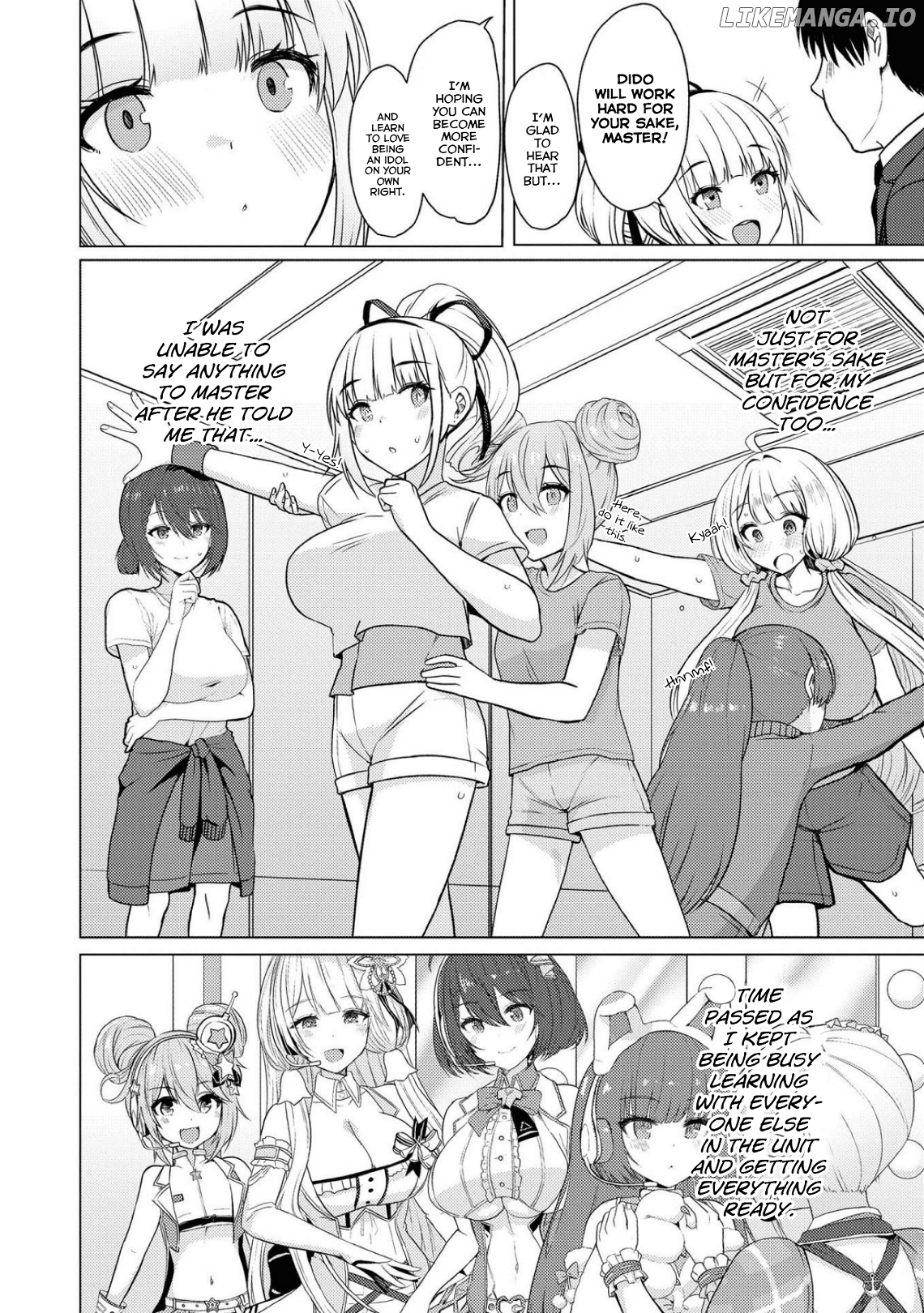 Azur Lane Comic Anthology Breaking!! Chapter 29 - page 6