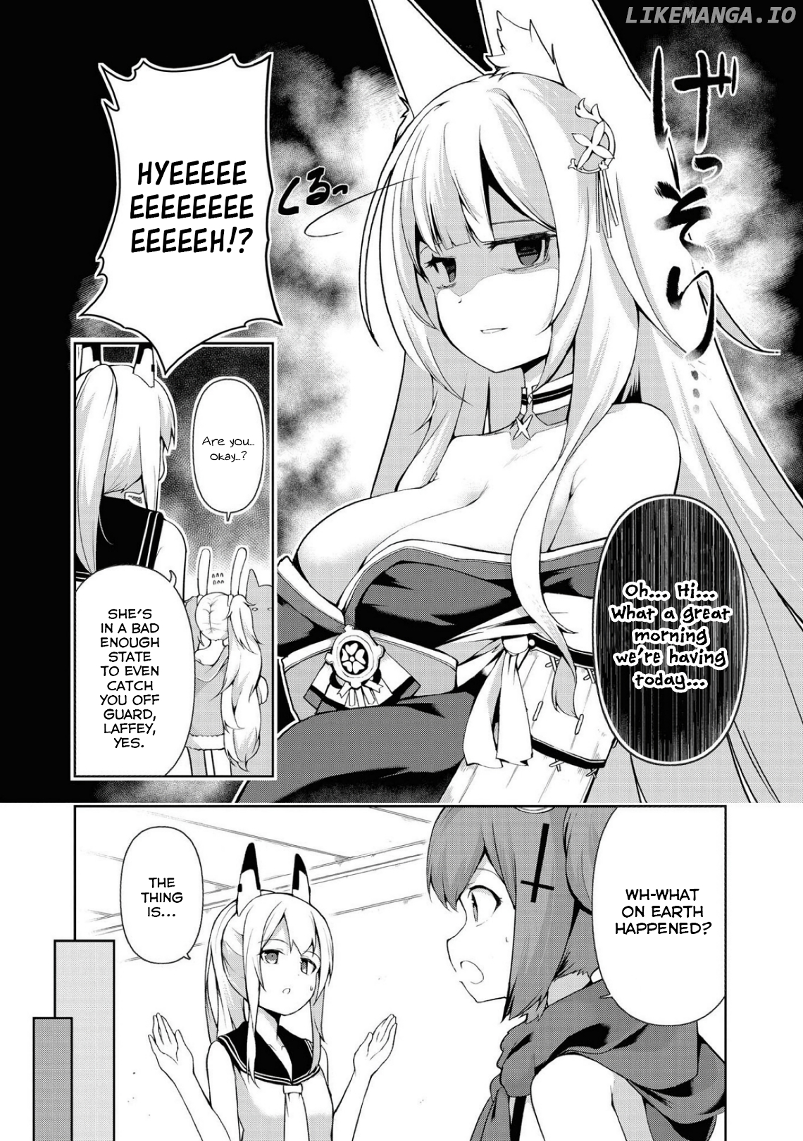 Azur Lane Comic Anthology Breaking!! Chapter 30 - page 2