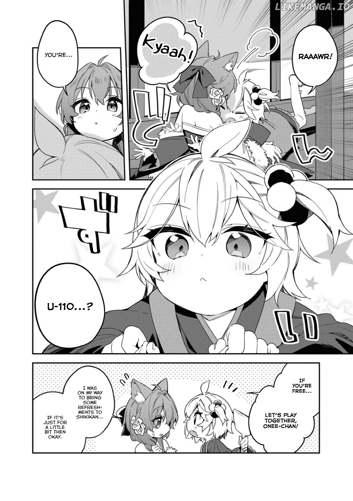Azur Lane Comic Anthology Breaking!! Chapter 32 - page 2