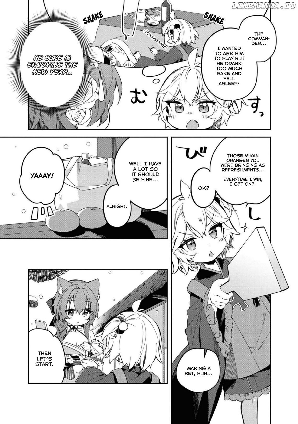 Azur Lane Comic Anthology Breaking!! Chapter 32 - page 3