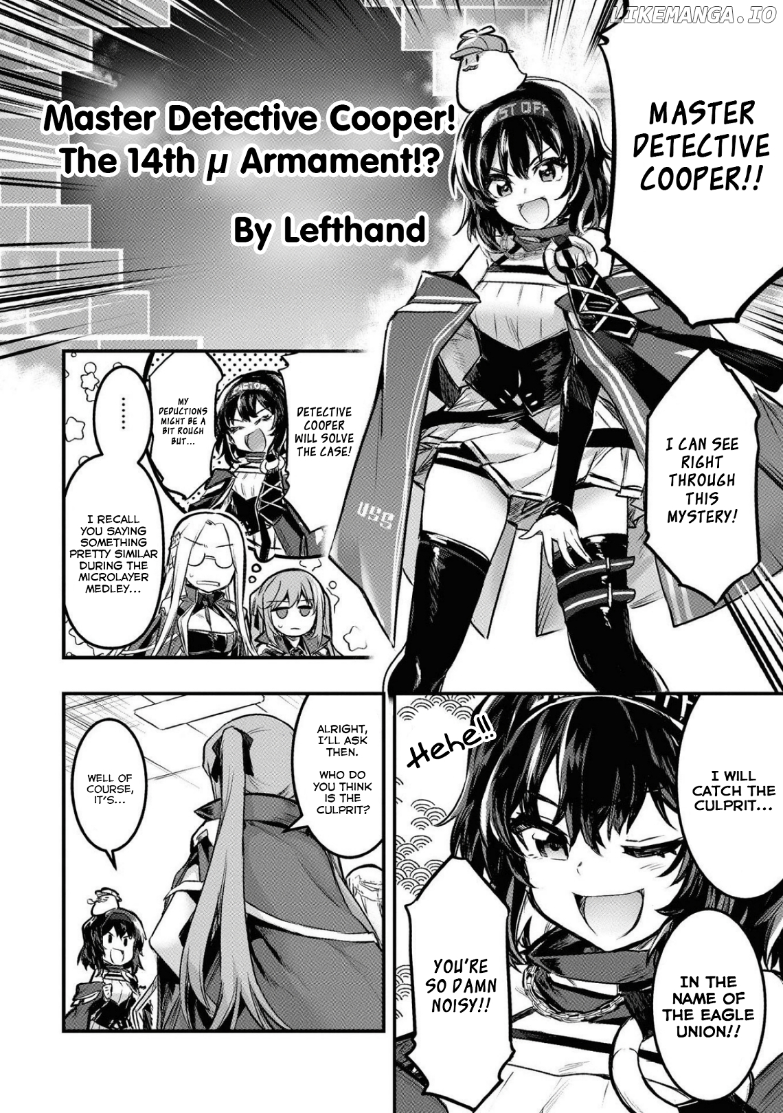 Azur Lane Comic Anthology Breaking!! Chapter 33 - page 2